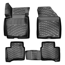 SET TAPIS SUZUKI SWIFT  2017-2024 CAOUTCHOUC TPE 3D SUR MESURE AV + AR   SM-48