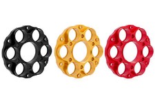 CNC Flasque Parastrappi Ducati Supersport 950 S 2021-2024 ROUGE