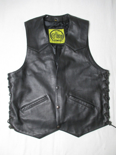 Vintage homme motard gilet - vintage, en