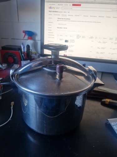 Ancienne cocotte minute - ancienne, seb