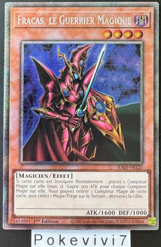 Carte fracas le - carte, yu-gi-oh!