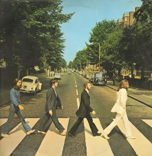 The beatles abbey - the, road
