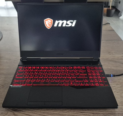 Portable gamer msi gl65 - pc,