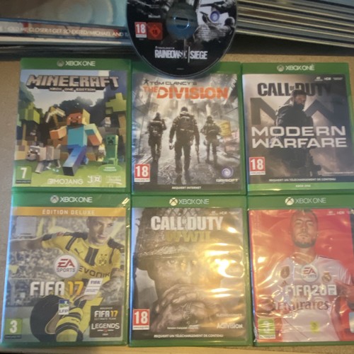 Microsoft xbox one - one, lot