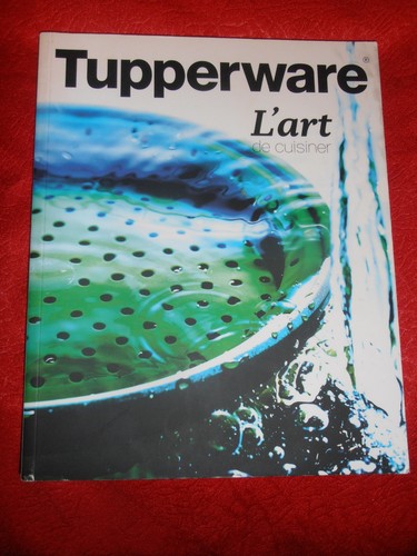 Tupperware art de - tupperware ,
