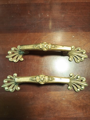 Poignee bronze art nouveau - en,
