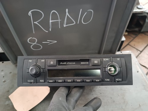 Radio tuner chorus audi - cd, a3