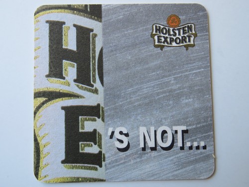 Bière barre dessous verre - de,