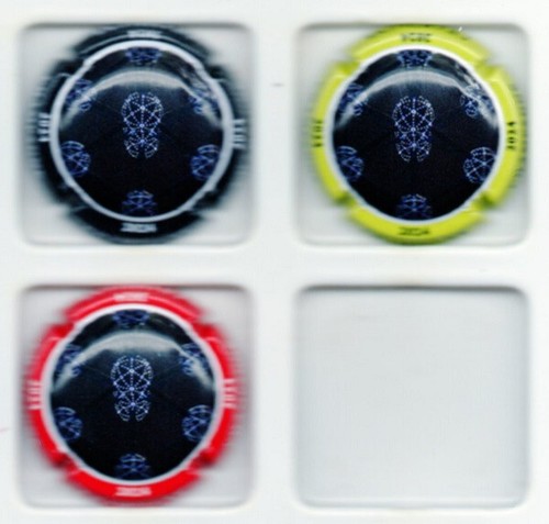 Capsules champagne serie - de,