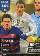 OM MARSEILLE - STICKERS IMAGE FOOT - PANINI FOOTBALL FIFA 365 2016 - a choisir