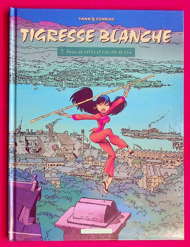 Tigresse blanche peau de - t.,