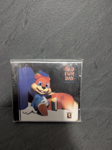 Conker bad fur day - fur, neuf
