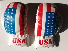 Gants de boxe USA 6 oz