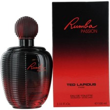 Ted Lapidus Rumba Passion Eau de Toilette pour femme 100 ml