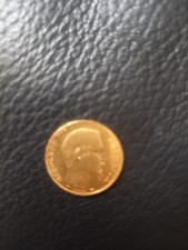 pièce 20 francs OR 1856