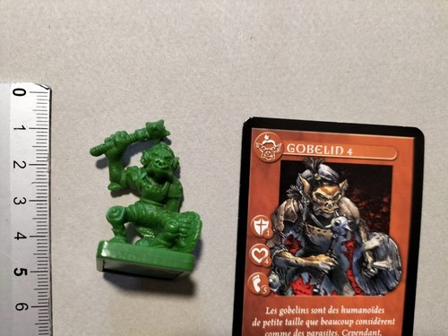 Gobelin figurine carte - gobelin, /figurine+carte