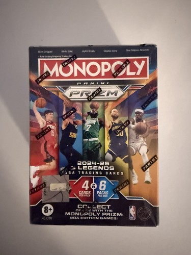 2024 panini prizm - prizm, monopoly