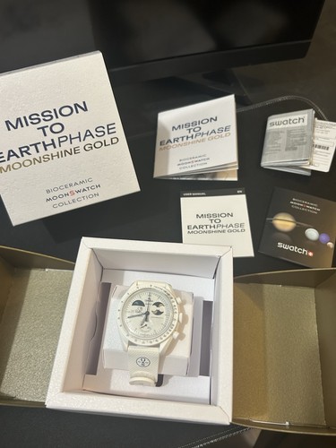 Montre swatch omega - swatch,