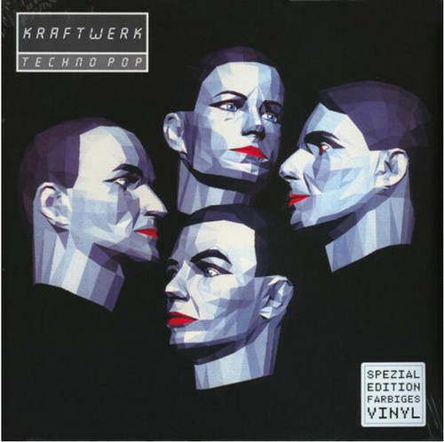 Kraftwerk techno pop - pop, (180g