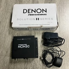 Denon DN-200BR Bluetooth Audio Receiver - Solution Series TESTED