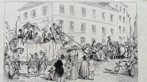 Rare 19th century paris - 19th,