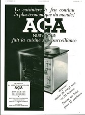 Antique 1936 Aga Cooker Magazine Issue Advertising
