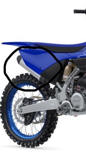 Pot échappement 125 - 125,