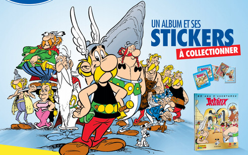 Carte astérix carrefour 2019 - astérix,