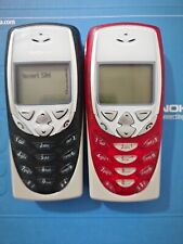 Nokia 8310 - black Blue white red (Unlocked) 2G GSM Cellular Phone