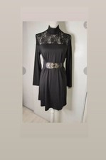 Robe Soirée Noire Fine Avec