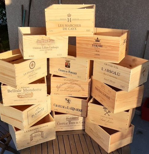 Caisses vin 6 bouteilles - caisses, de