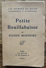 Petite bouillabaisse - Eugène