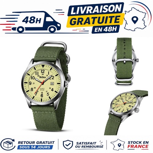 Montre homme acier inoxydable - homme,
