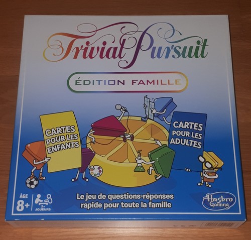 Hasbro gaming trivial pursuit - gaming,