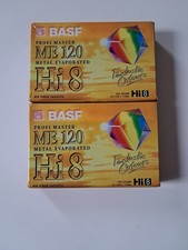 Lot 2 Cassettes NEUVES BASF