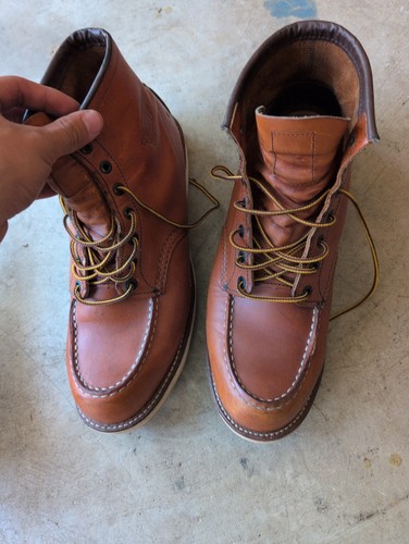 Red wing shoes - 10875, moc