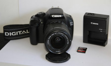 Mint Canon 1100D DSLR Camera & 18-55mm IS STM Lens. "  Only 15 Shutter Count. "