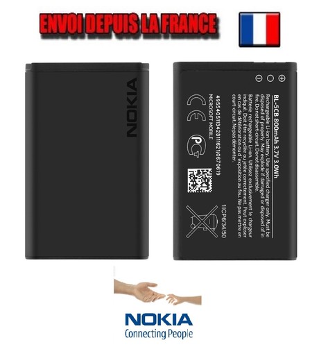 Batterie 5cb original - bl-5cb,