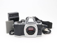 Olympus OM-D E-M10 body silver