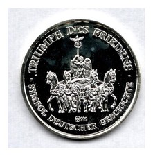 West Germany Silver Medal "100 Years Brandenburg Gate"