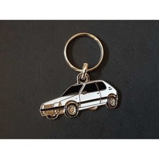 Porte-clés profil Peugeot