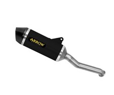 Pot Echappement Silencieux Arrow RTech Alum Noir CF MOTO 800 MT Sport 2022 2024