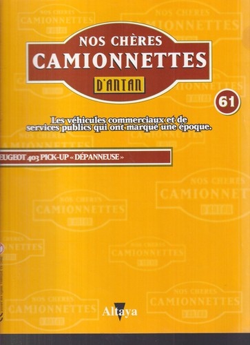 Nos cheres camionnettes 61 - nos,