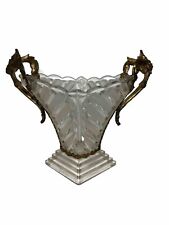Antique Art Nouveau Glass Vase - Art Deco