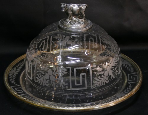 Cloche fromage la vache - cloche,