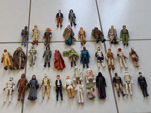 Lot figurines star wars - figurines,
