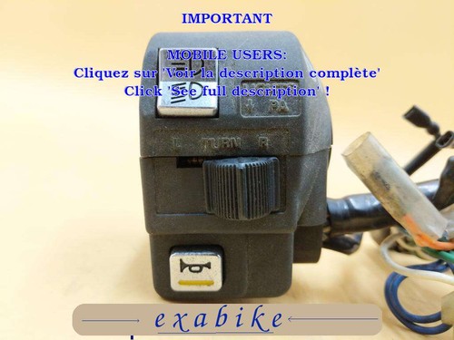Commodo gauche pour honda - commodo,