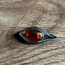 bijoux broche ancien N760