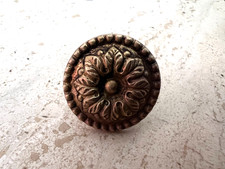 1 bouton poignée rond en