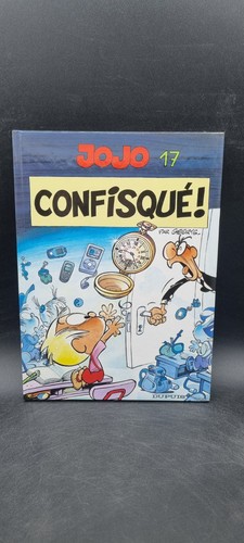 Jojo tome confisqué - jojo,